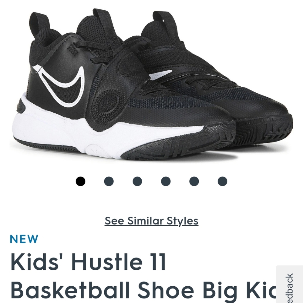 Nike big Kids 6